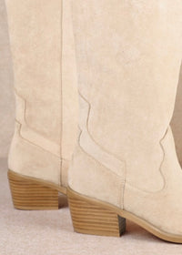 The Way You Move Beige Boots