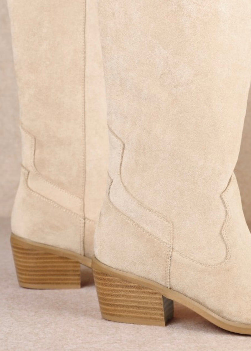 The Way You Move Beige Boots