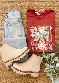 Give Thanks - Fall Cross Graphic Tee (S-2XL)