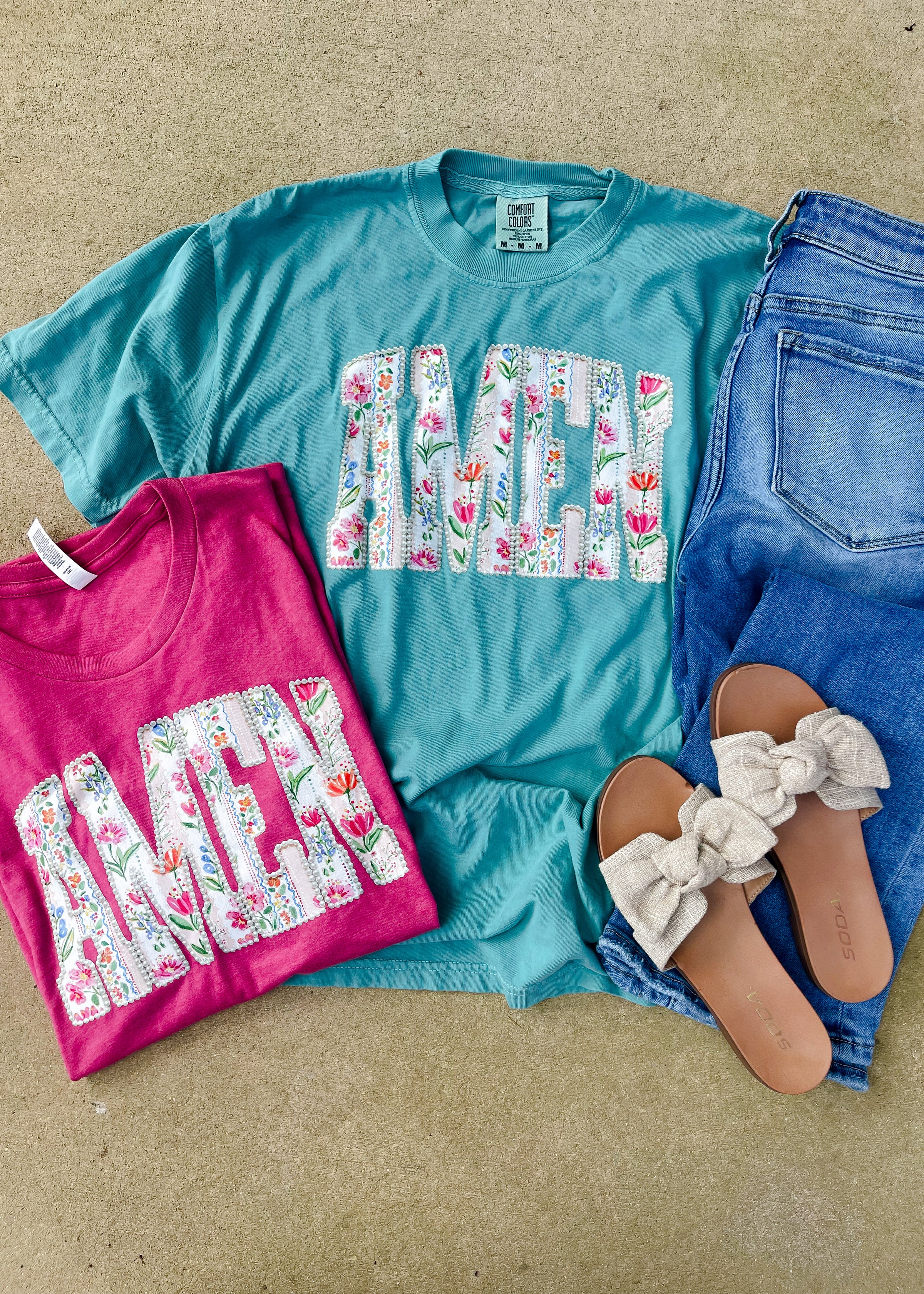 Amen Graphic Tee- Comfort Color (S-2XL)