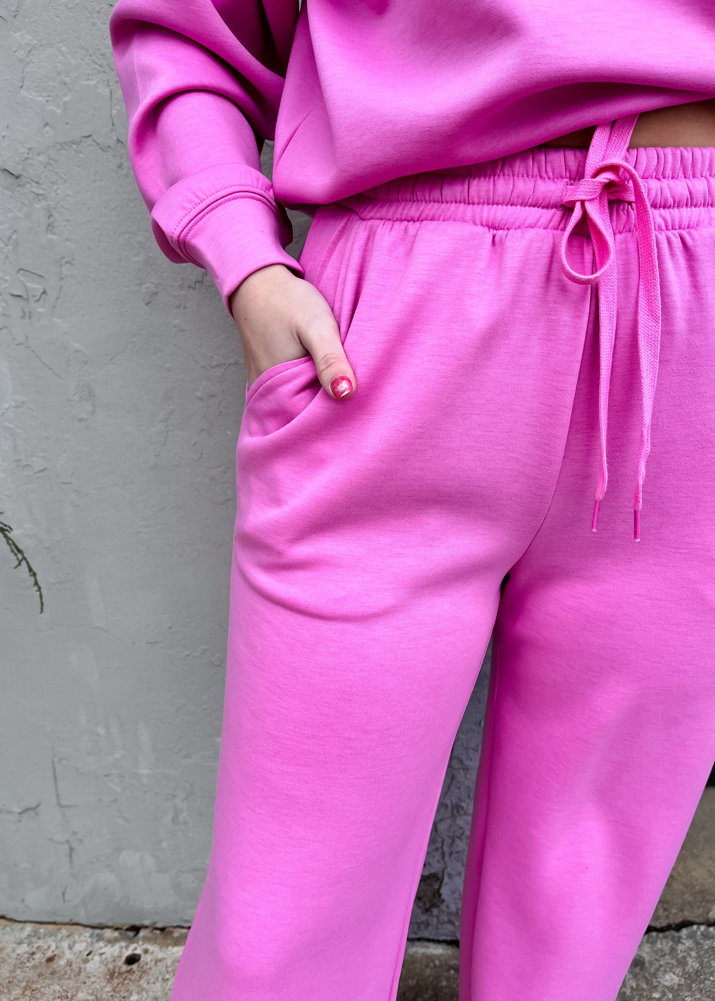 Guess You Knew Long Sleeve Two Piece Set