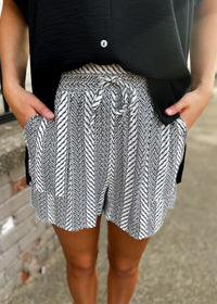 The Nevaeh Printed Shorts