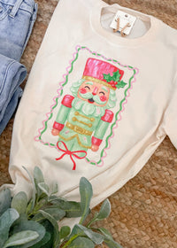 Painted Nutcracker Graphic Tee (S-2XL)