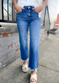 I'll Be Straightforward High Rise Straight Jeans