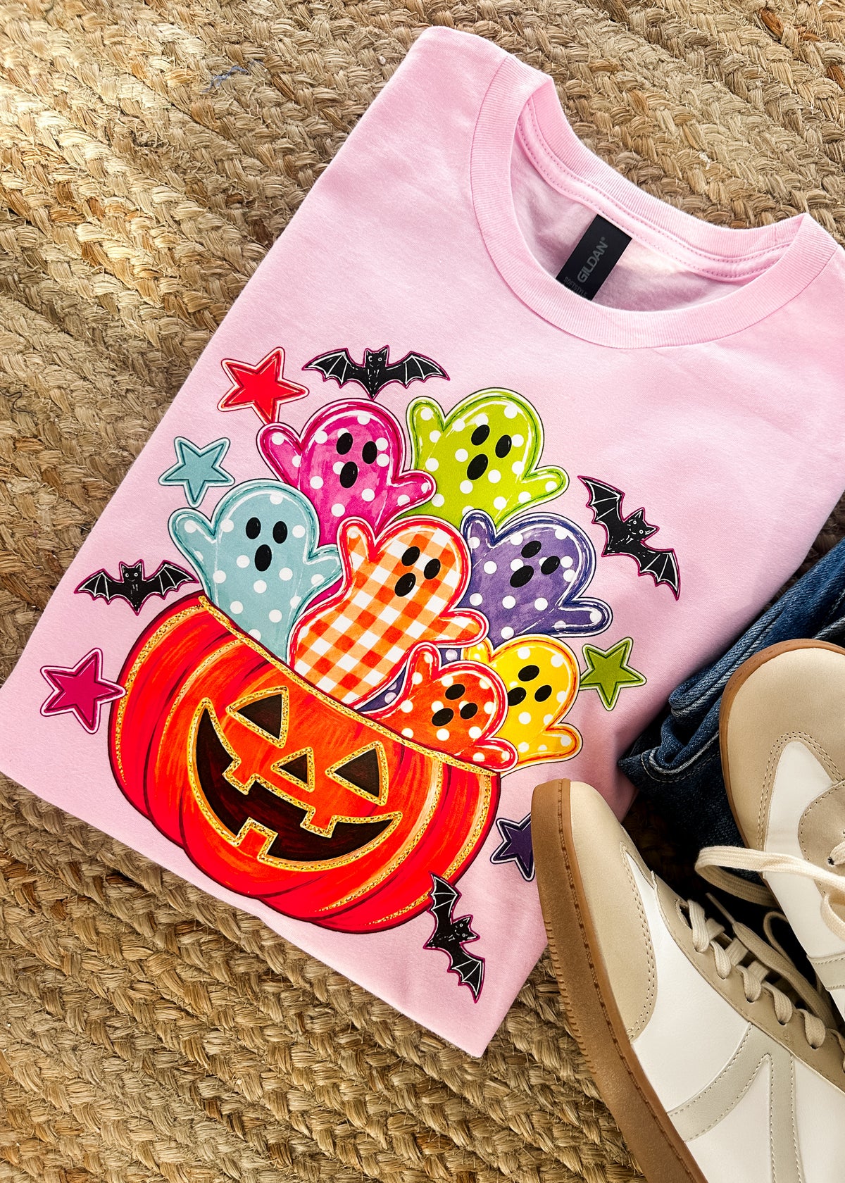 Candy Ghost Graphic Tee (S-2XL)