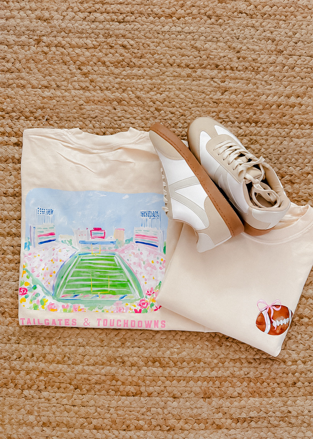 Tailgates & Touchdowns Graphic Tee (S-2XL)