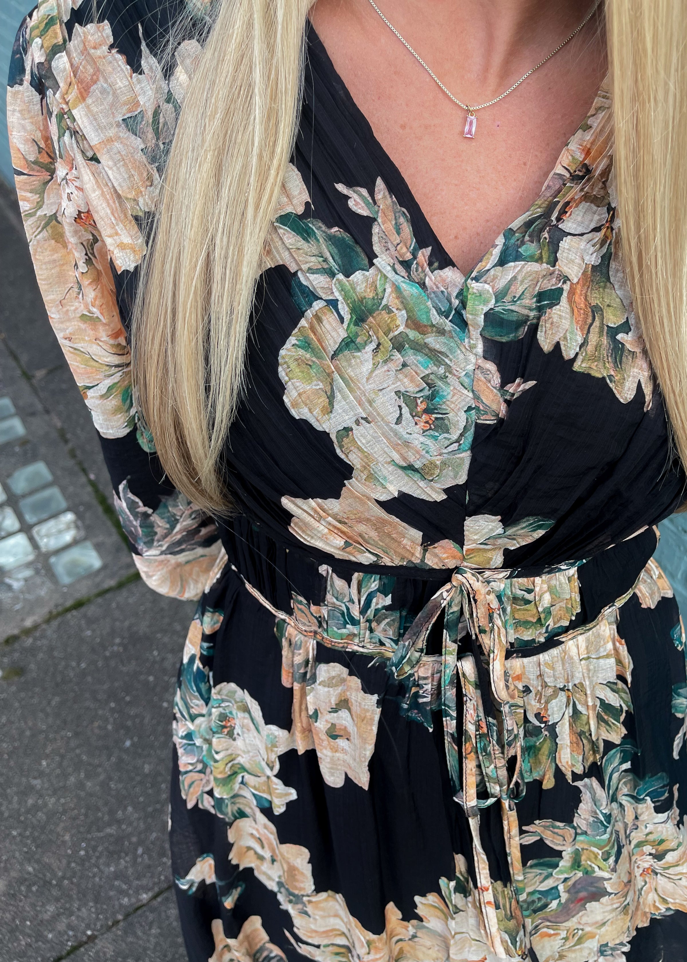 Just Going With It Midi Dress