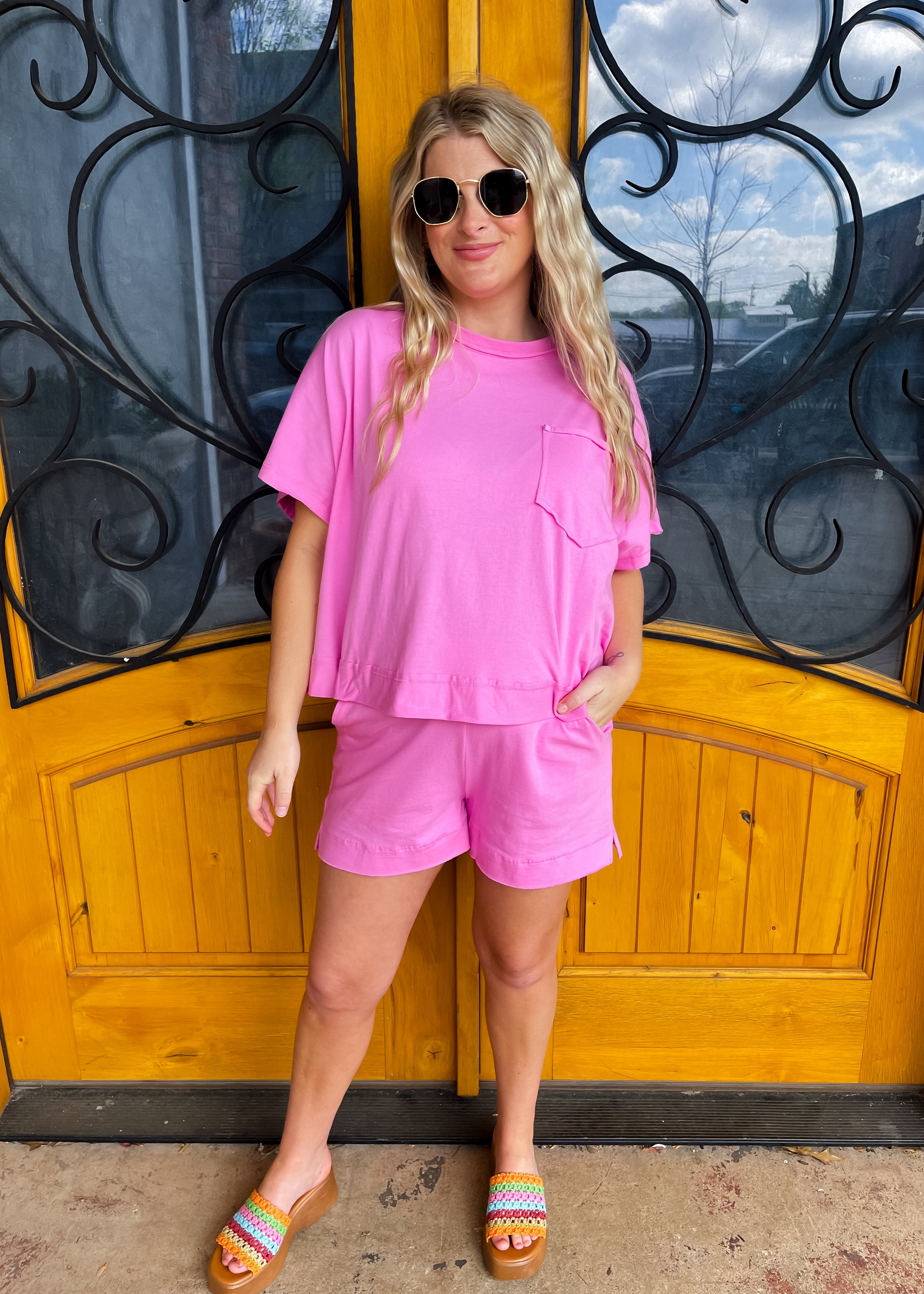 Make It Look Easy Two Piece Set