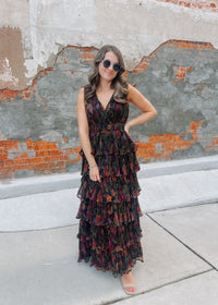 Feeling Just Right Maxi Dress