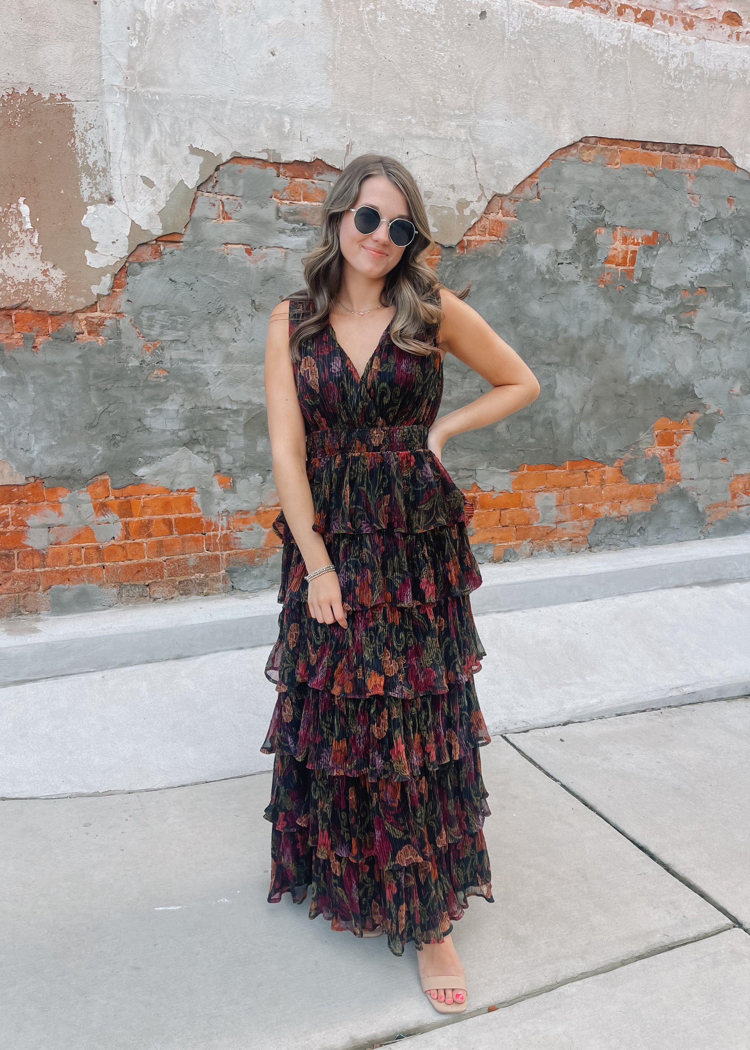 Feeling Just Right Maxi Dress