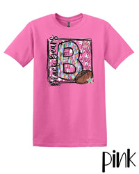 Star Box Mascot Letter Graphic Tee (S-2XL)