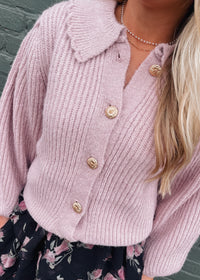 No Other Way Chunky Knitted Cardigan