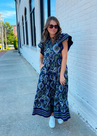 Come Back Better Midi Dress