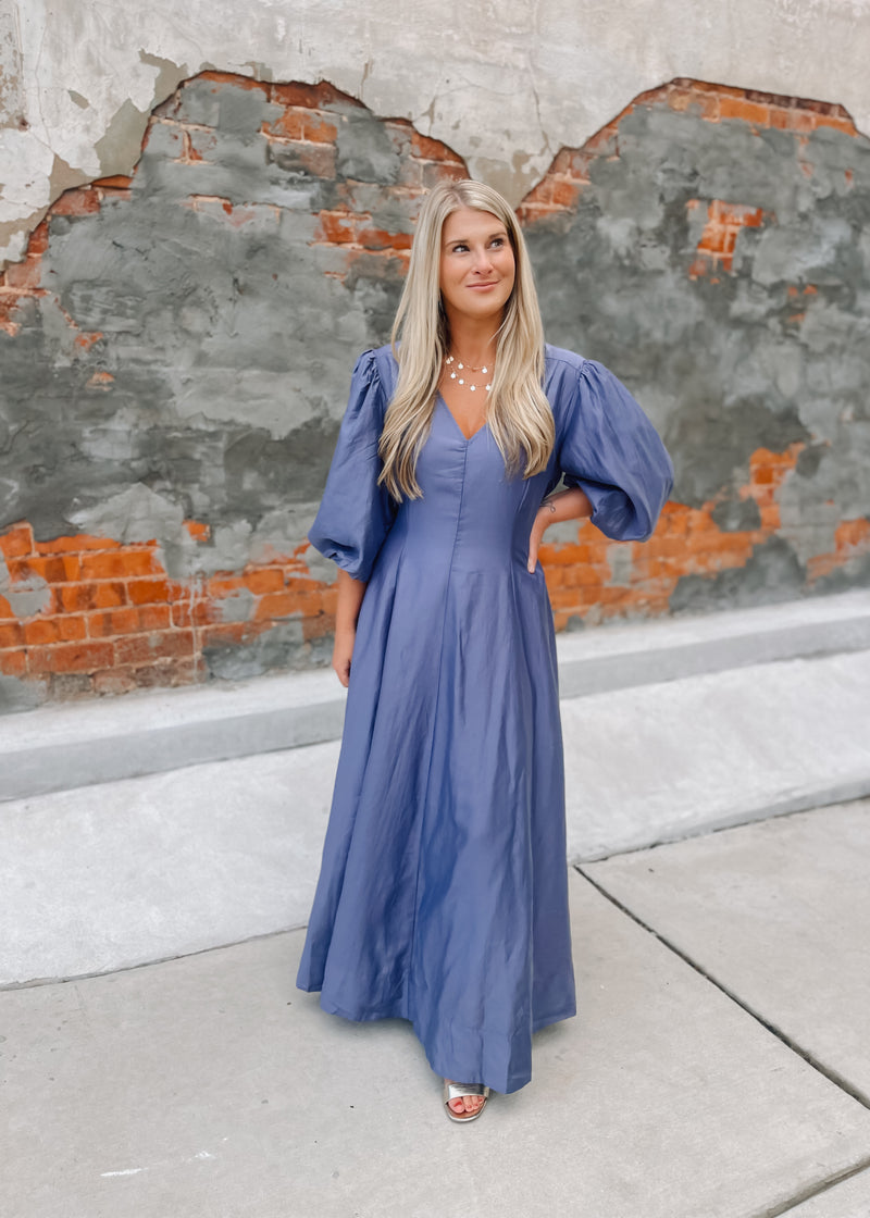 Always the Answer Maxi Dress