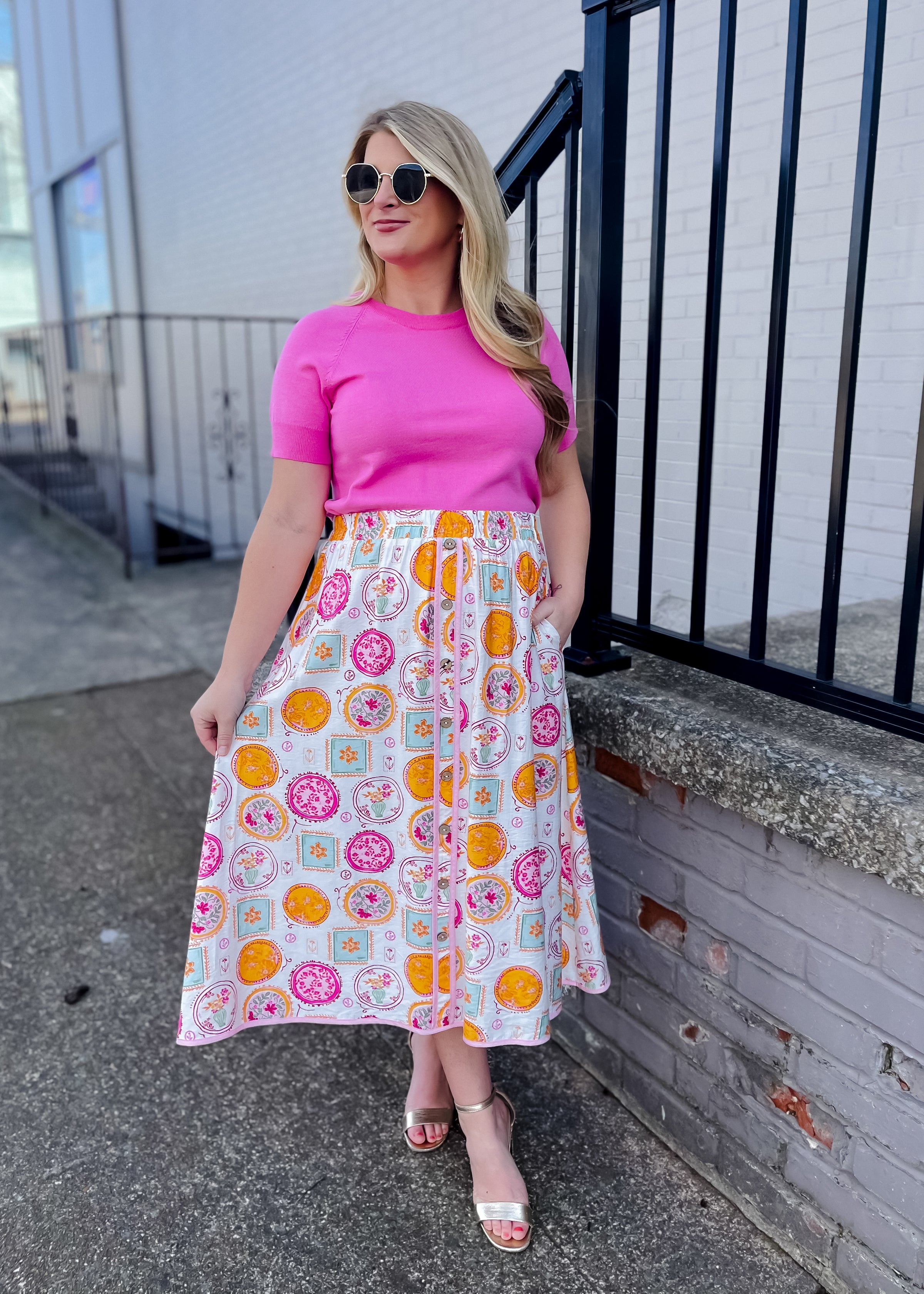 Once Upon A Daydream- Skirt