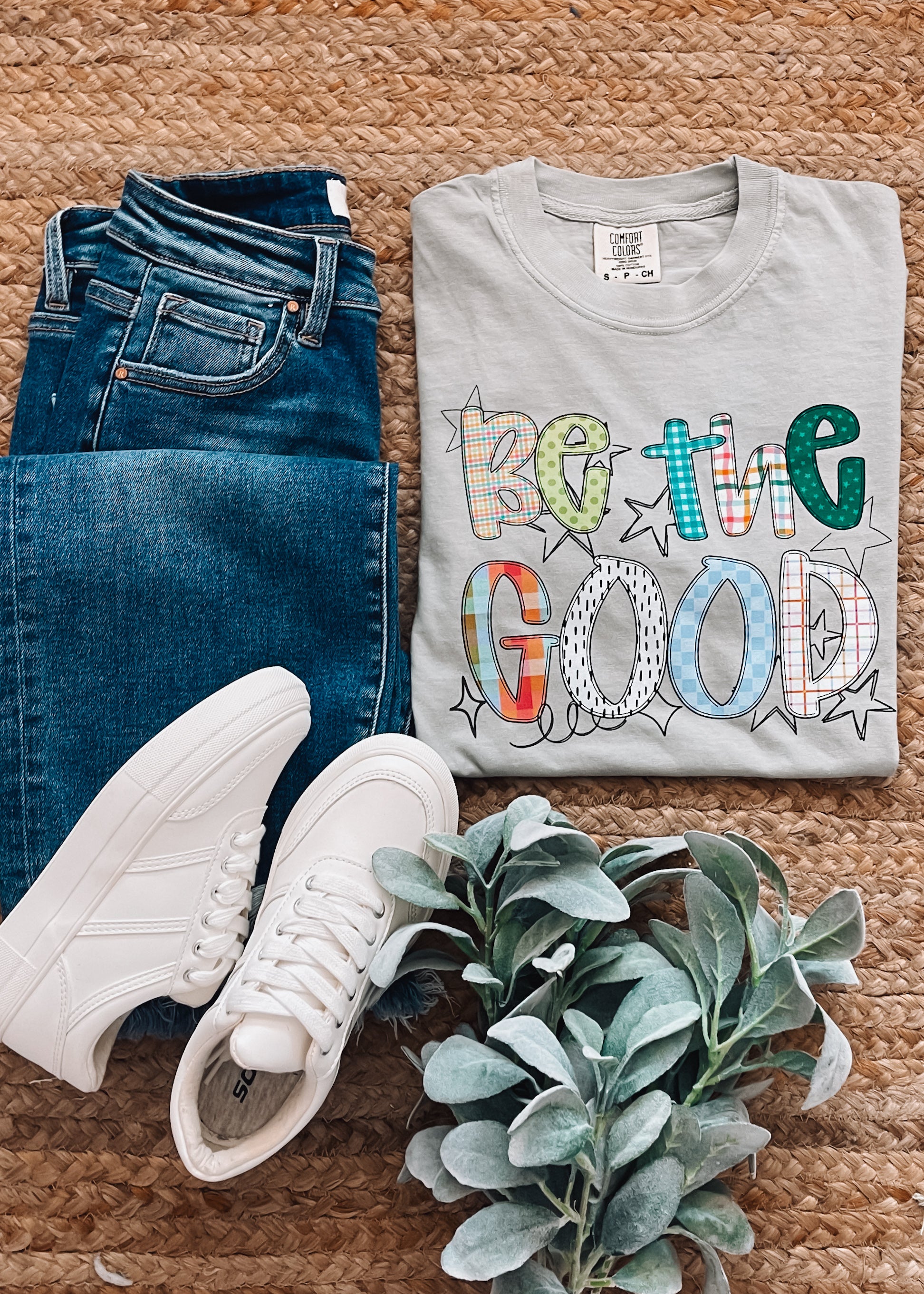 Be The Good Bay Comfort Color Graphic Tee