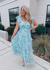 Blooming Season Maxi Dress