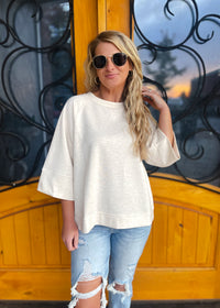 Clear Direction Scuba 3/4 Sleeve Pullover