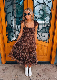Bow To Toe Midi dress