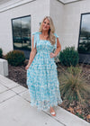 Blooming Season Maxi Dress