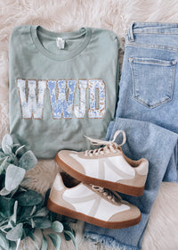 WWJD Graphic Tee (S-2XL)