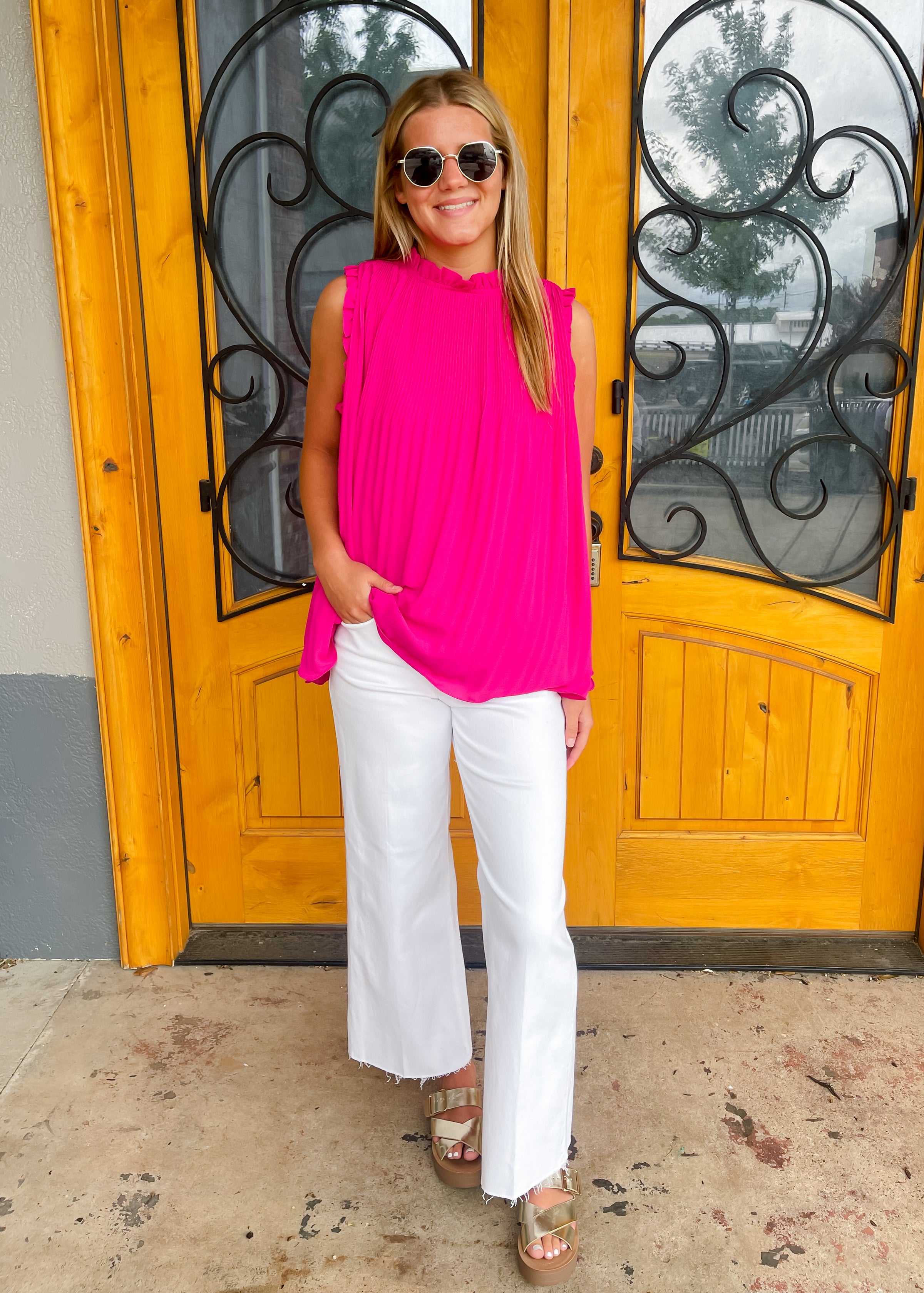 Gleaming Glam Top