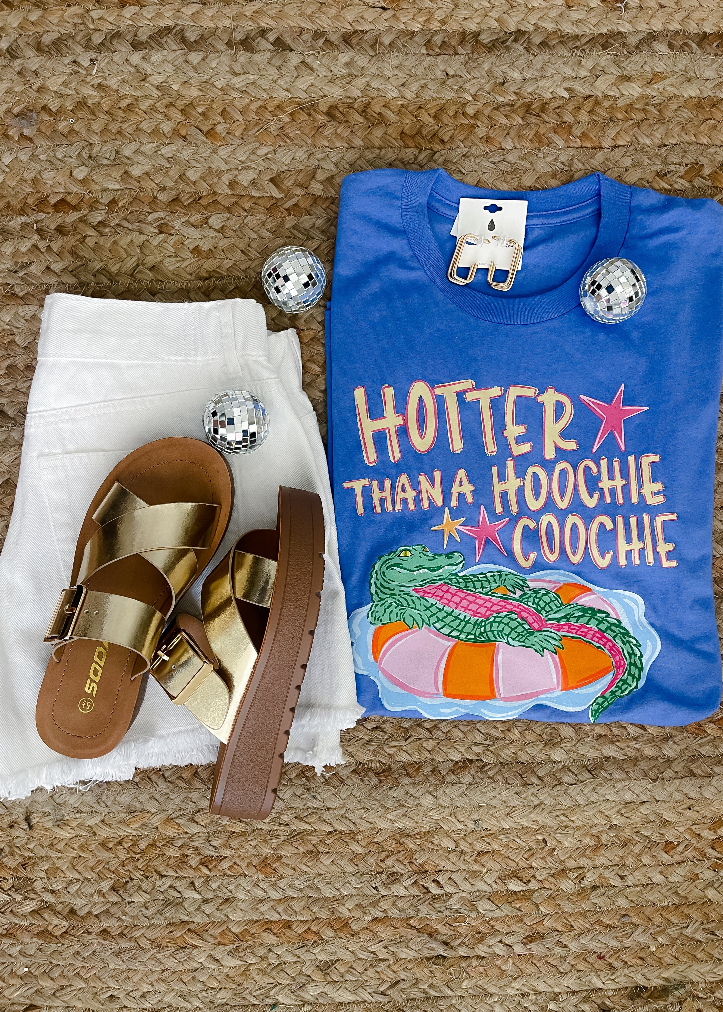 Hotter Than A Hoochie Coochie Graphic Tee (S-2XL)