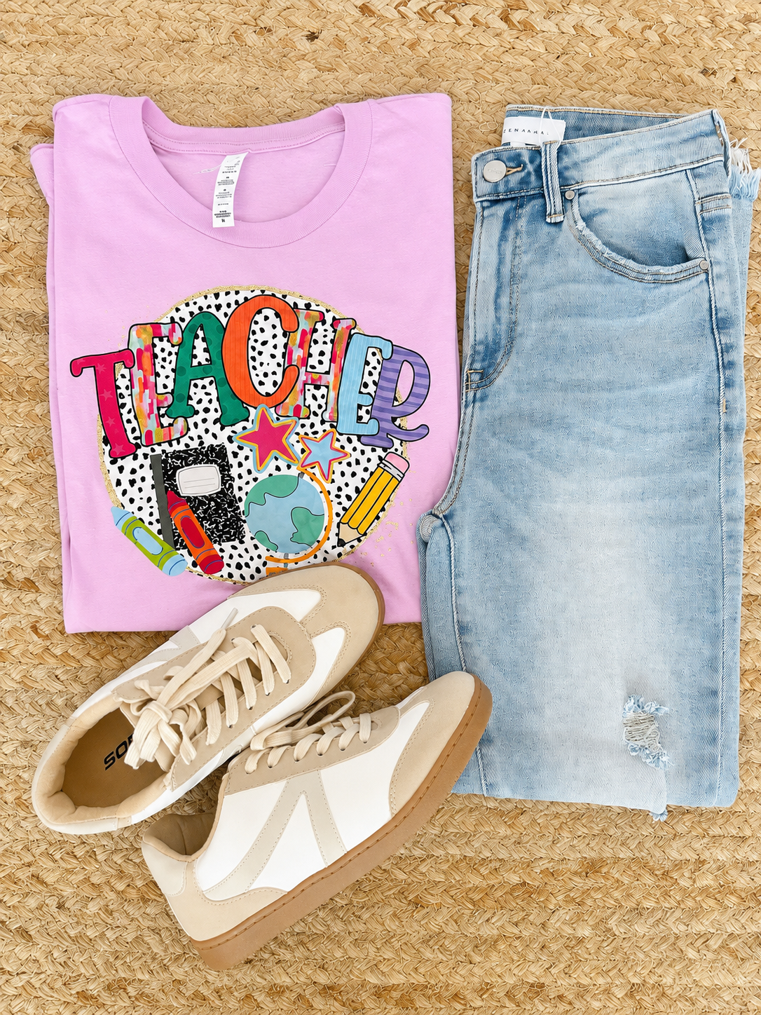 Teacher Graphic Tee (S-2XL)