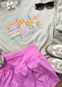 Just One More Chapter Sweatshirt (S-2XL)