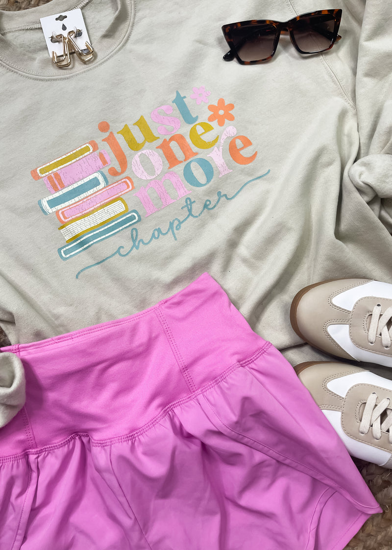 Just One More Chapter Sweatshirt (S-2XL)