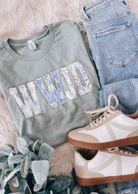 WWJD Graphic Tee (S-2XL)