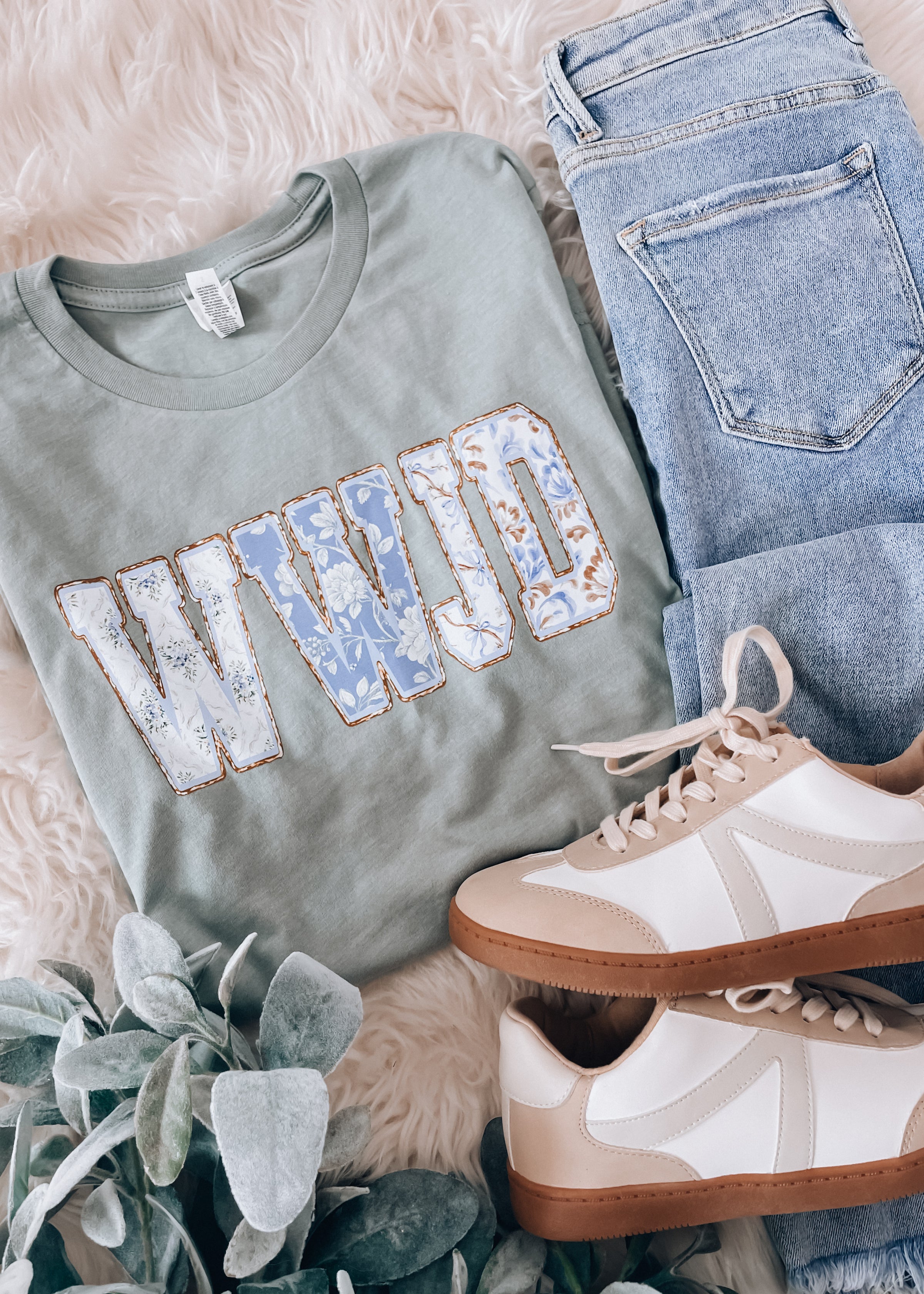 WWJD Graphic Tee (S-2XL)