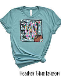 Star Box Mascot Letter Graphic Tee (S-2XL)