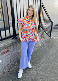 In the Right Place Top (S-XL)