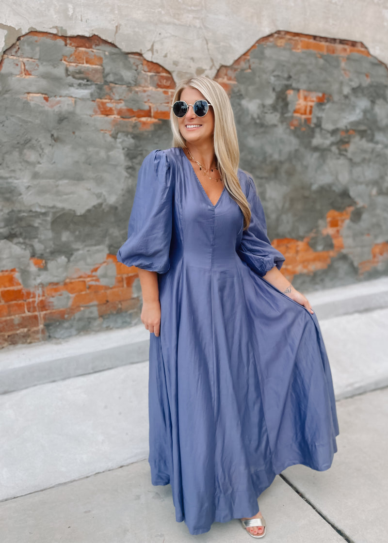 Always the Answer Maxi Dress