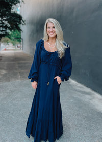 Speaks For Itself Maxi Dress