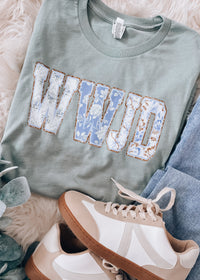 WWJD Graphic Tee (S-2XL)