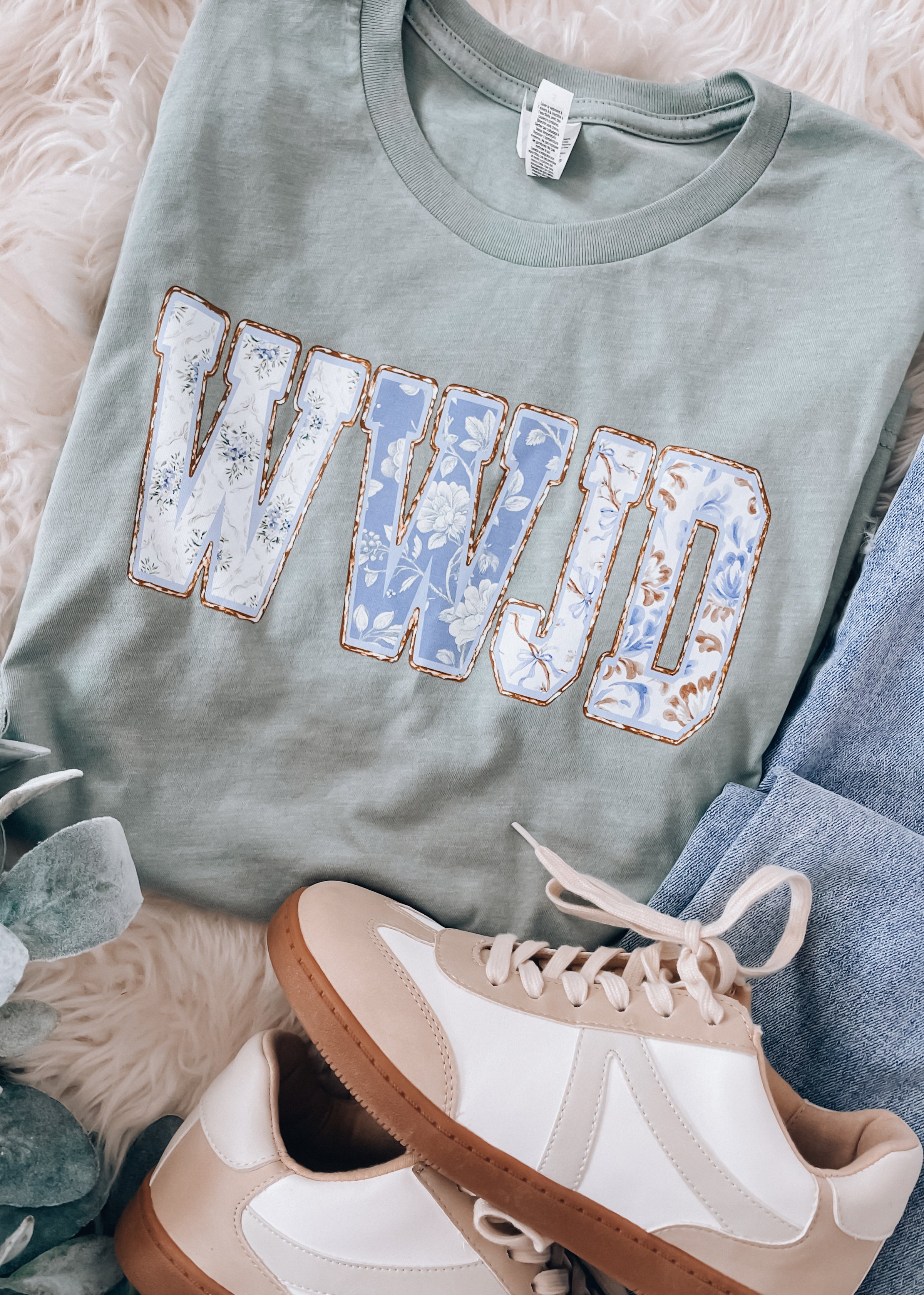 WWJD Graphic Tee (S-2XL)