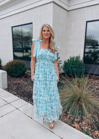 Blooming Season Maxi Dress