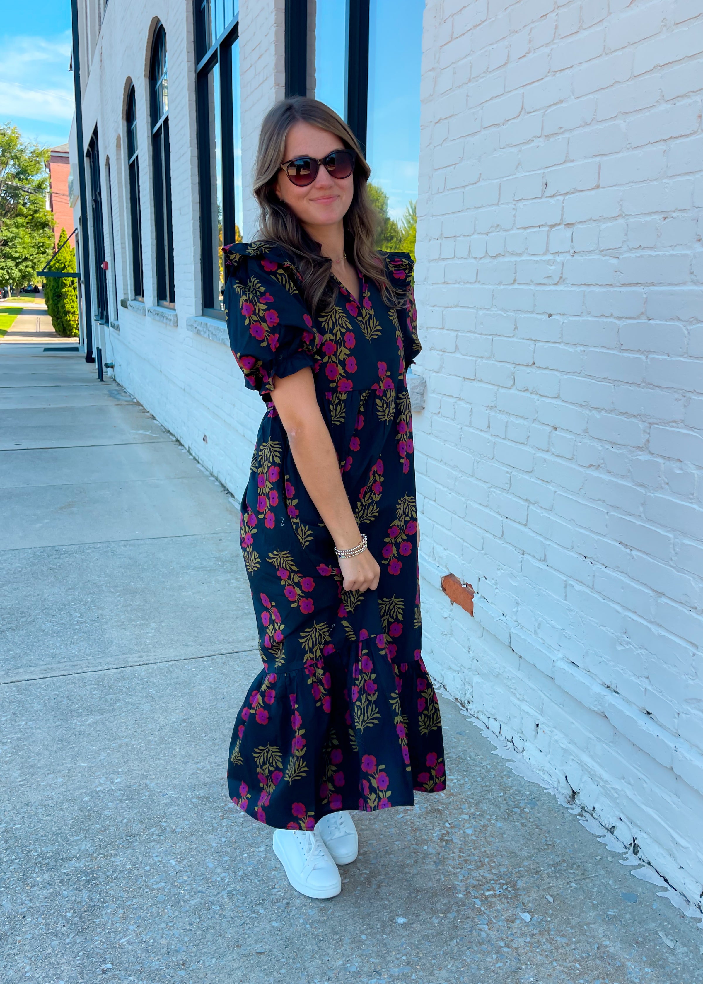 The Way I See It Midi Dress