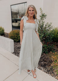 Walking the Boardwalk Maxi Dress