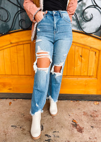 Embrace It High Rise RisenJeans