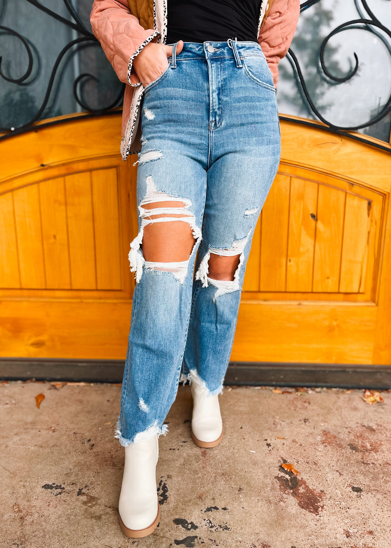 Embrace It High Rise RisenJeans