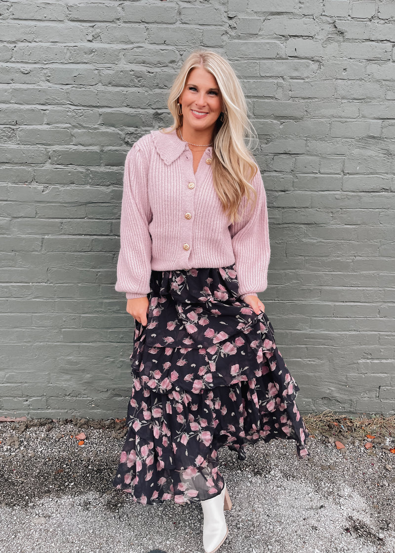 No Other Way Chunky Knitted Cardigan