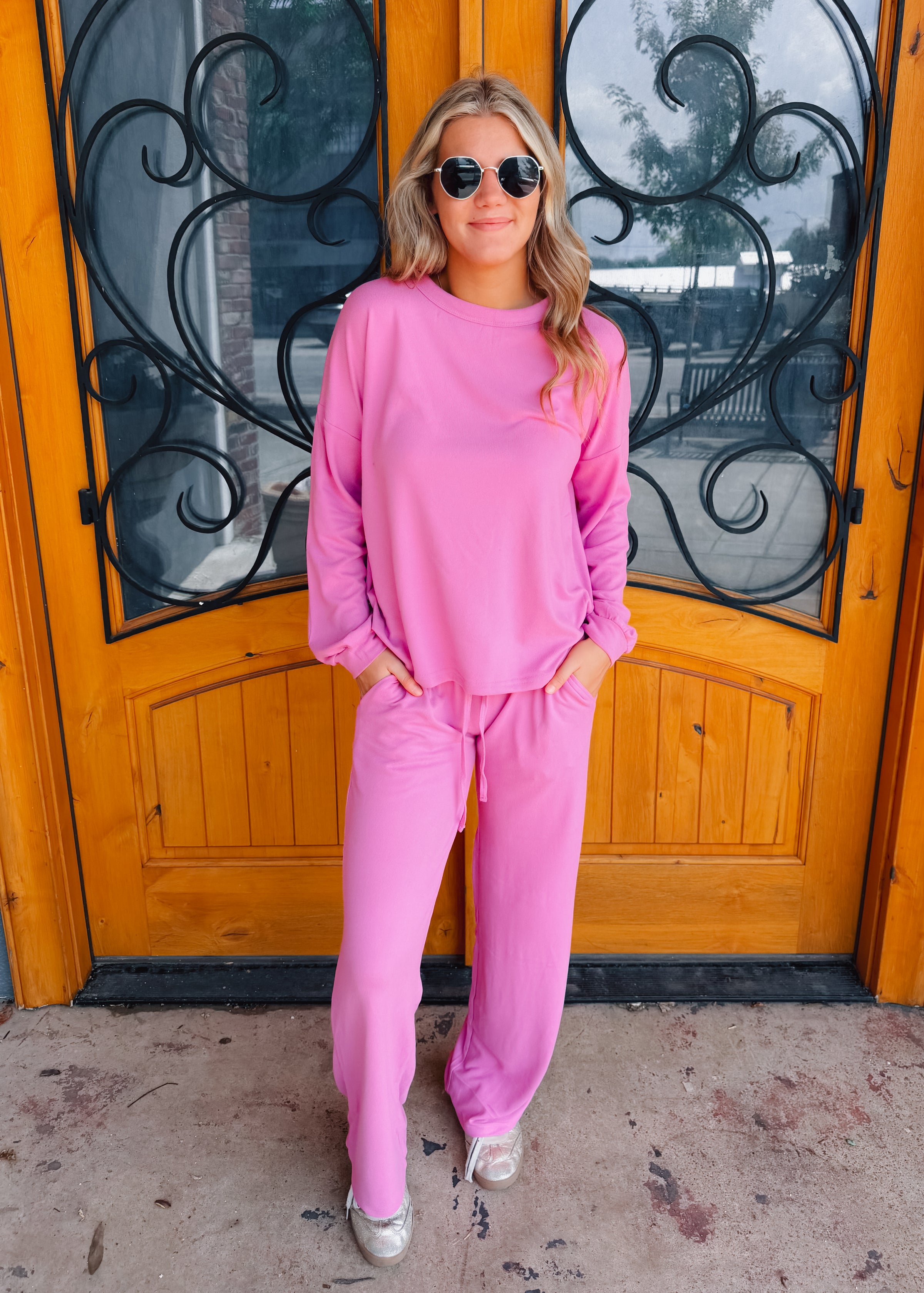Whatever You Like Two Piece Set