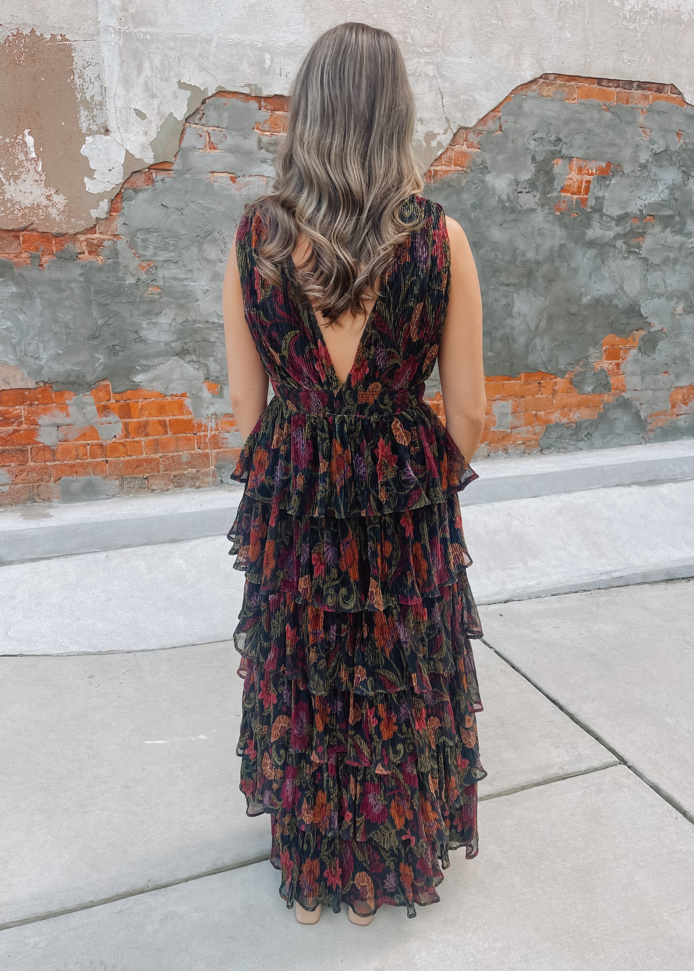 Feeling Just Right Maxi Dress