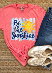 Be The Sunshine Graphic Tee (S-2XL)