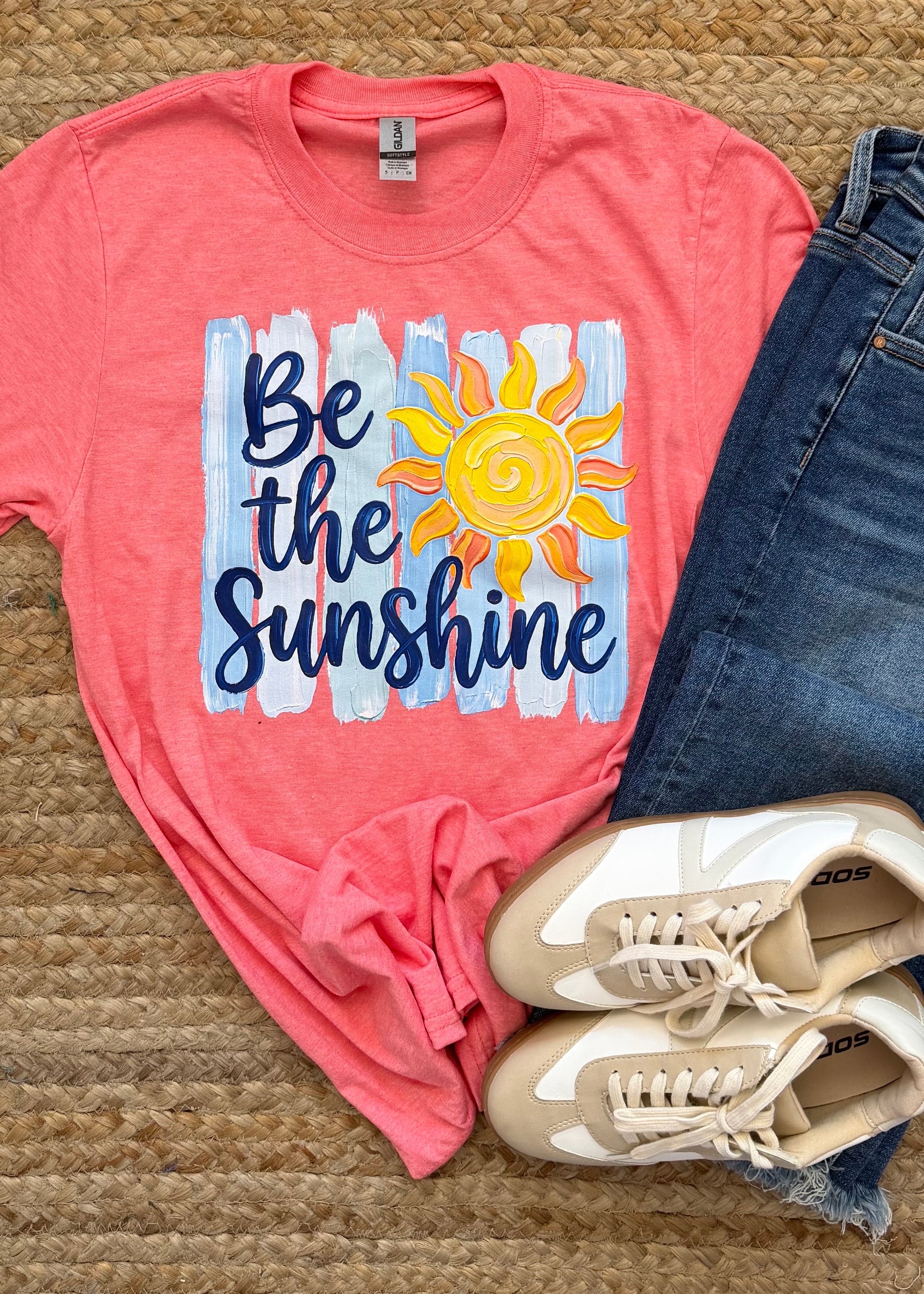 Be The Sunshine Graphic Tee (S-2XL)