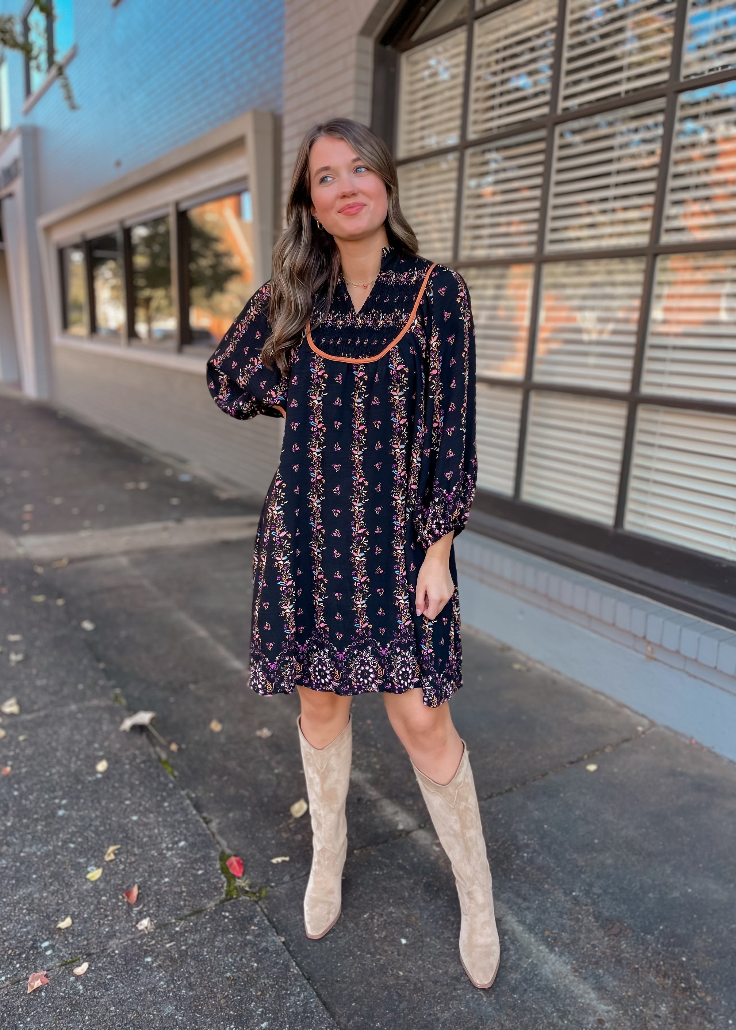 Whispered Warmth Dress