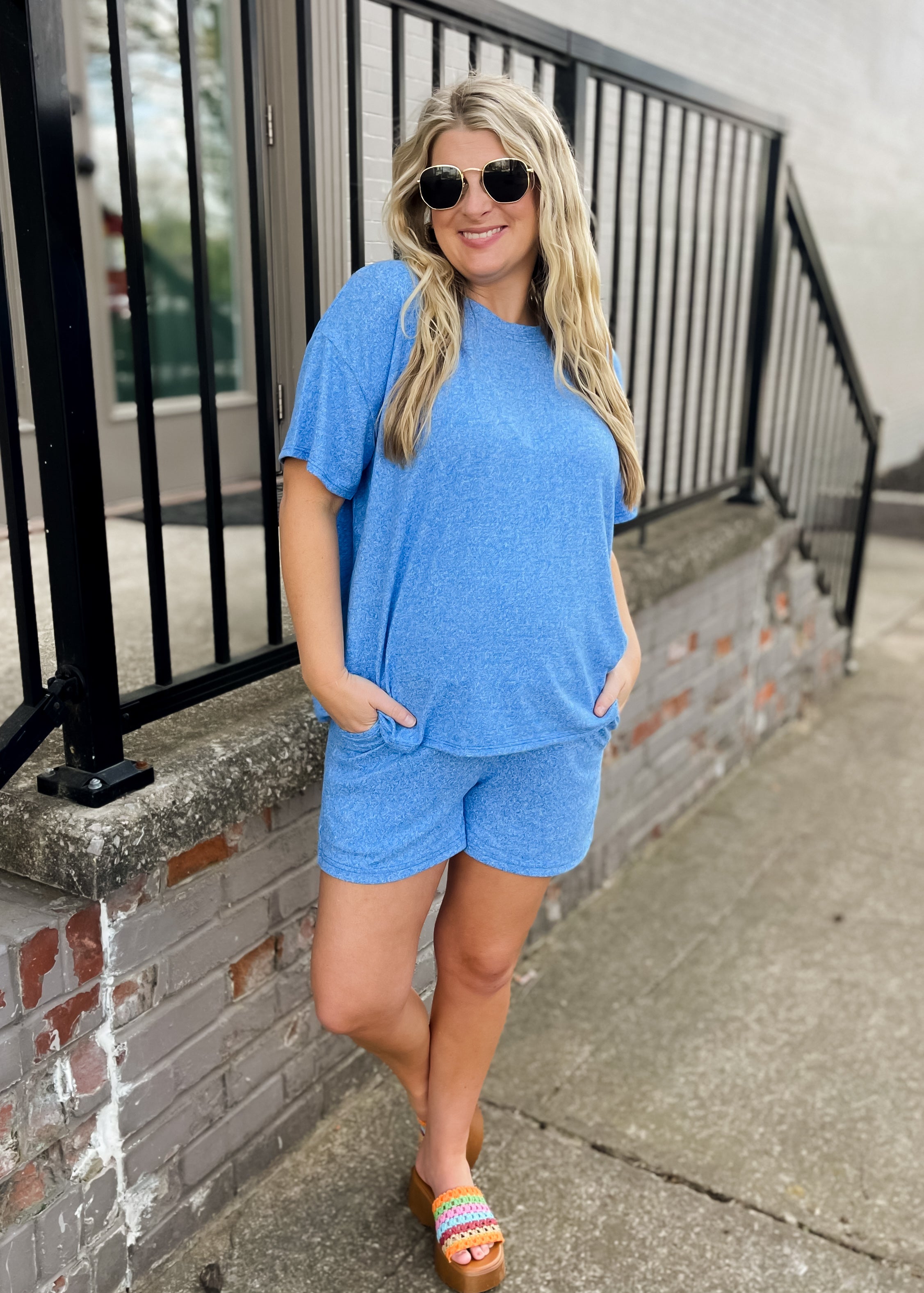 Catch The Vibe Two Piece Set